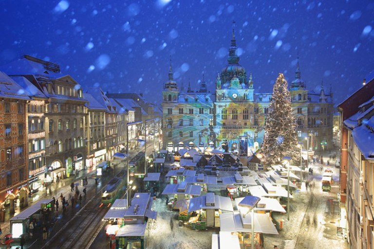 Graz, ainsi que Schladming, ont exprimé leur intérêt pour les Jeux Olympiques d'hiver 2026